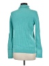 Talbots Solid Teal Turtleneck Sweater Size M - photo 2