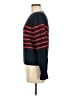 Uniqlo Stripes Blue Pullover Sweater Size M (estimated) - photo 5