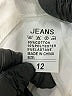 Jeans Solid Ivory Khaki Shorts Size 12 - photo 3