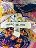 Rose + Olive Blue Sleeveless Blouse Size S - photo 7