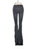 Newbury Kustom Gray Black Jeggings Size S - photo 2