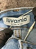 Luvamia Blue Denim Shorts Size L - photo 3