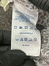 Lands' End 100% Baumwolle Animal Print Gray Long Sleeve Blouse Size 20 - photo 8