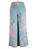 Chatoyant Tie-dye Blue Active Pants Size 2XL - photo 1