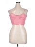 Lulus Pink Sleeveless Top Size L - photo 1