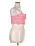 Lulus Pink Sleeveless Top Size L - photo 4