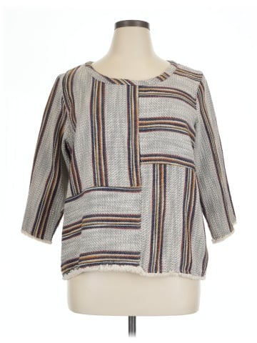 Natural Reflections 3/4 Sleeve Blouse (view 1)