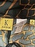 Kasper Animal Print Black Casual Pants Size 14 - photo 4