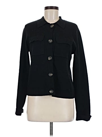 T Tahari Long Sleeve Button-Down Shirt (view 1)