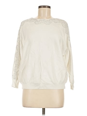 Luna Pullover Sweater (view 1)
