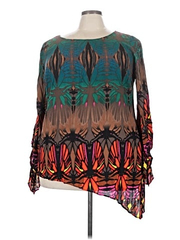 Cato Long Sleeve Blouse (view 1)