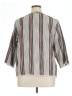 Natural Reflections Gray 3/4 Sleeve Blouse Size XL - photo 2