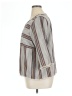 Natural Reflections Gray 3/4 Sleeve Blouse Size XL - photo 5