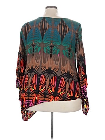 Cato Long Sleeve Blouse (view 2)