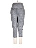 Lululemon Athletica Chevron-herringbone Gray Active Pants Size 10 (estimated) - photo 1