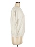 Luna 100% Cotton Ivory Pullover Sweater Size M - photo 4
