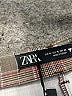 Zara Plaid Green Skort Size XL - photo 3