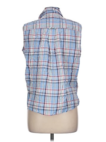 White Stag Sleeveless Button-Down Shirt (view 2)