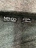 NYCC Solid Gray Casual Skirt Size XL - photo 4