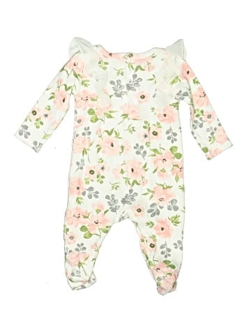 Baby Essentials Long Sleeve Onesie (view 2)