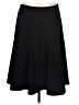New Directions Solid Black Formal Skirt Size 12 - photo 1