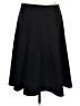 New Directions Solid Black Formal Skirt Size 12 - photo 2