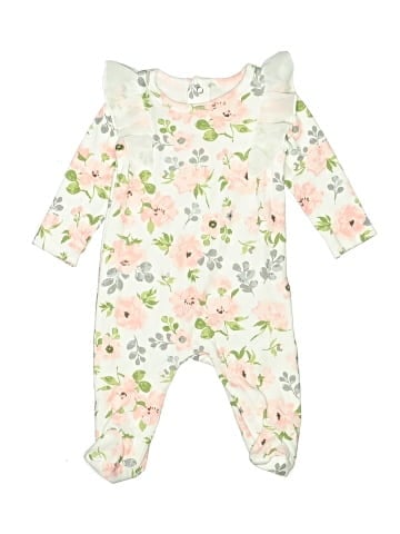 Baby Essentials Long Sleeve Onesie (view 1)