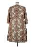 Cato Paisley Brown Casual Dress Size 22 - photo 2