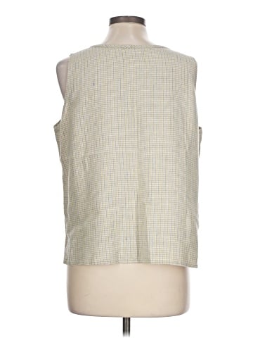 Flax Sleeveless Blouse (view 2)