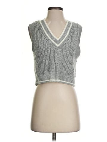 Divided by H&M Sweater Vest (view 1)