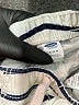 Old Navy Stripes Ivory Board Shorts Size 6-12 mo - photo 3