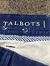 Talbots Stars Blue Casual Pants Size 4 - photo 7