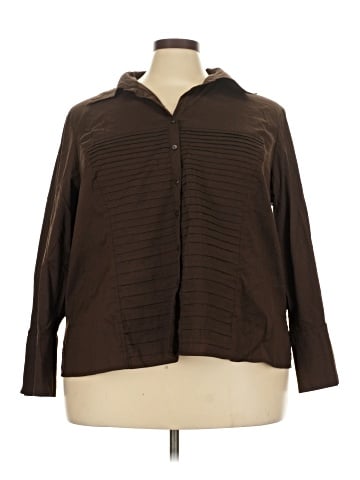 MULTIPLES Long Sleeve Blouse (view 1)