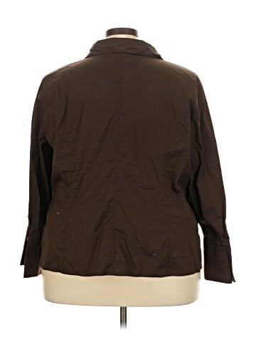 MULTIPLES Long Sleeve Blouse (view 2)