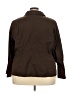 MULTIPLES Brown Long Sleeve Blouse Size 3X - photo 2
