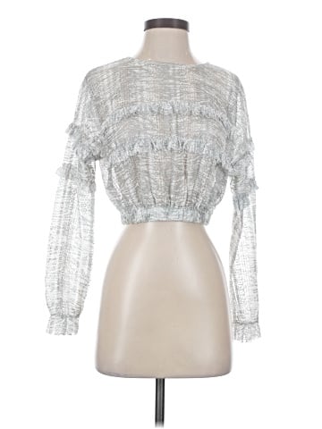Zara Long Sleeve Blouse (view 1)