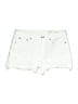 Rag & Bone Hearts White Denim Shorts Size 28 waist - photo 1
