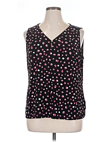 Anne Klein Sleeveless T-Shirt (view 1)