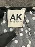 AK Anne Klein Polka Dots Black 3/4 Sleeve Blouse Size 3X - photo 7