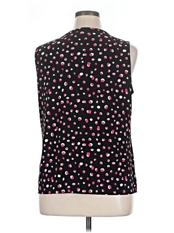 Anne Klein Sleeveless T-Shirt (view 2)