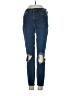 Free People Hearts Blue Jeans Size 27 waist - photo 1