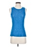 Rag & Bone Blue Sleeveless Top Size XS - photo 1