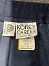 Koret 100% Wool Solid Blue Wool Skirt Size 16 - photo 4