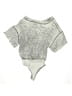 Intimately by Free People Gray Bodysuit Size S - photo 2