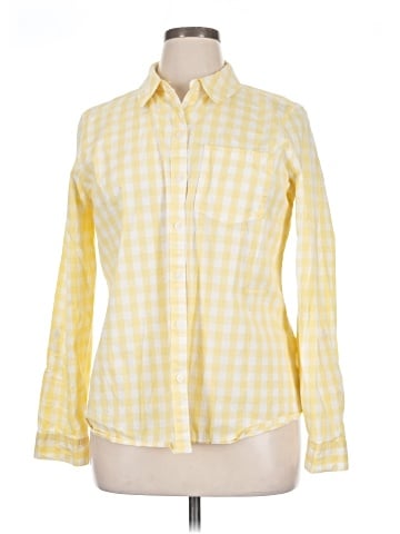 Croft & Barrow Long Sleeve Button-Down Shirt (view 1)