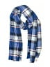 Gap Outlet 100% Acrylic Plaid Blue Scarf One size - photo 1