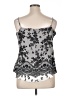 Worthington 100% Polyester Silver Sleeveless Top Size XL - photo 2