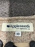 Appleseeds Tweed Tan Jacket Size 10 - photo 6