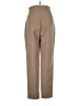 Zara Solid Tan Casual Pants Size XS - photo 2