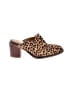 Hush Puppies 100% Leather Brown Mule/Clog Size 5 1/2 - photo 1
